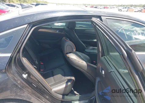 2015 Hyundai Sonata Limited 2.0T z USA, uszkodzony, nr VIN 5NPE34AB8FH251560